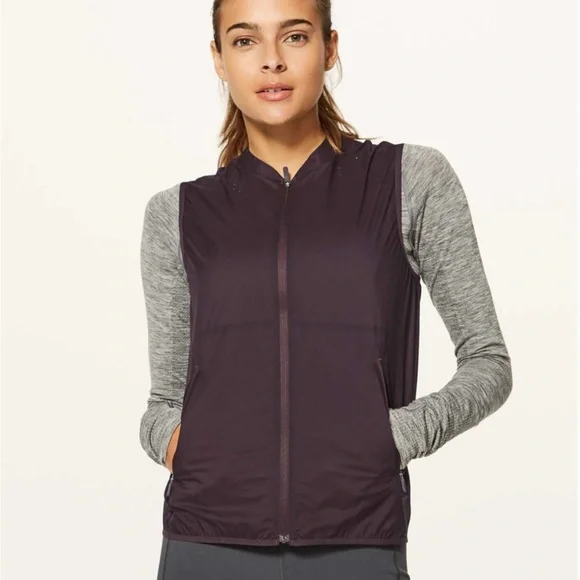 Lulu Like The Wind Vest Like New - Picture 1 of 9